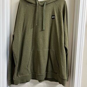 Under Armour Men's Green Hoodie